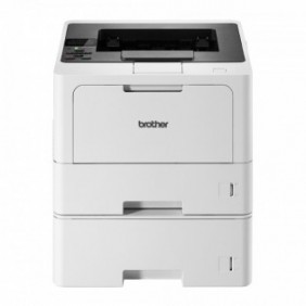 Brother HL-L5210DNT, Laser, 1200 x 1200 DPI, A4, 48 ppm, Impression recto-verso, Noir, Blanc