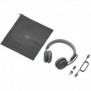 Logitech Zone Wireless 2, Sans fil, BureauCentre d'appels, 230 g, Casque, Graphite