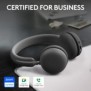Logitech Zone Wireless 2, Sans fil, BureauCentre d'appels, 230 g, Casque, Graphite