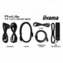 Iiyama TF1015MC-B3, 25,6 cm 10.1", 1280 x 800 pixels, HD, LED, 29 ms, Noir