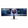 Samsung 49 Inch Odyssey OLED G9 G93SD DQHD 240Hz Gaming Monitor, 124,5 cm 49", 5120 x 1440 pixels, Dual QHD, OLED, 0,03 ms, Argent
