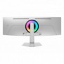 Samsung 49 Inch Odyssey OLED G9 G93SD DQHD 240Hz Gaming Monitor, 124,5 cm 49", 5120 x 1440 pixels, Dual QHD, OLED, 0,03 ms, Argent