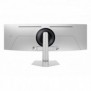 Samsung 49 Inch Odyssey OLED G9 G93SD DQHD 240Hz Gaming Monitor, 124,5 cm 49", 5120 x 1440 pixels, Dual QHD, OLED, 0,03 ms, Argent