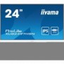 Iiyama ProLite XUB2497HSN-W2, 60,5 cm 23.8", 1920 x 1080 pixels, Full HD, LED, 1 ms, Blanc