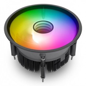 Thermaltake UX150 ARGB Sync, Refroidisseur d'air, 13 cm, 500 trmin, 2400 trmin, Noir