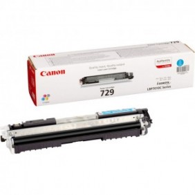 Canon CRG-729 C, 1000 pages, Cyan, 1 pièce
