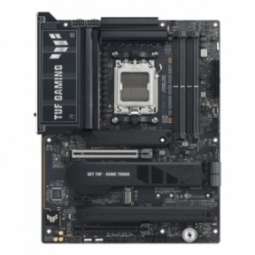 ASUS TUF GAMING X870E-PLUS WIFI7, AMD, Emplacement AM5, AMD Ryzen 7000 Series, AMD Ryzen 8000 Series, AMD Ryzen 9000 Series, Emplacement AM5, DDR5-SDRAM, 256 Go