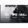 Iiyama G-MASTER GB2441HSU-B1, 60,5 cm 23.8", 1920 x 1080 pixels, Full HD, LED, Noir
