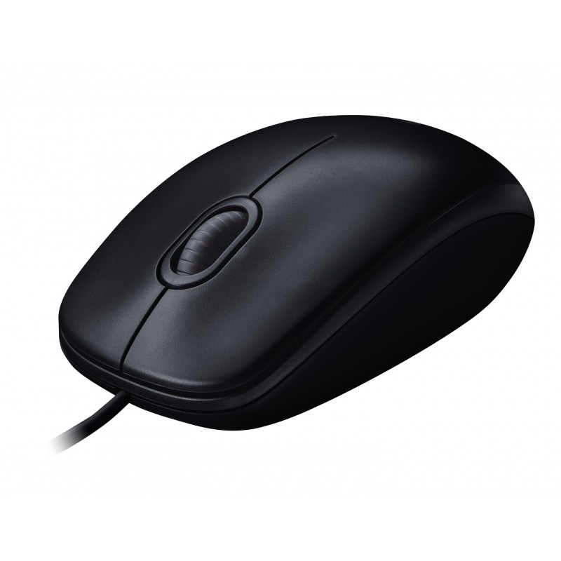 Logitech LGT-M90, Ambidextre, Optique, USB Type-A, 1000 DPI, Gris