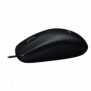 Logitech LGT-M90, Ambidextre, Optique, USB Type-A, 1000 DPI, Gris