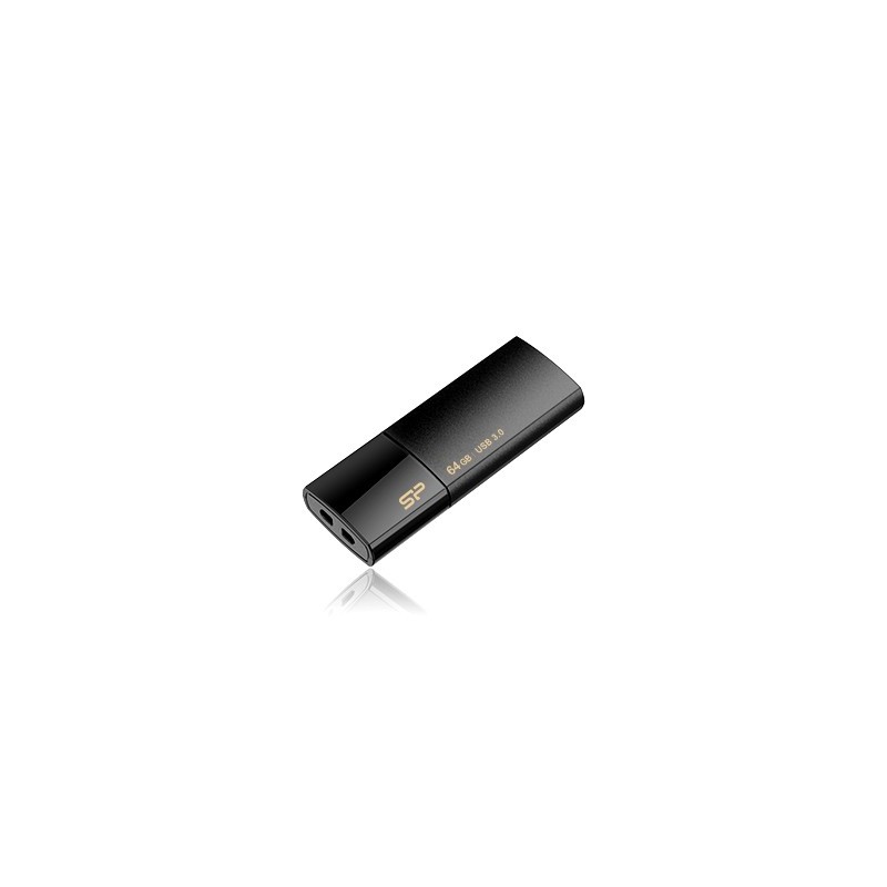 Silicon Power Blaze B05, 128 Go, USB Type-A, 3.2 Gen 1 3.1 Gen 1, Slide, 9,2 g, Noir