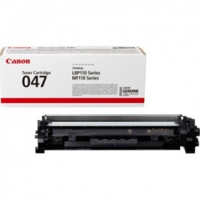 Canon Cartouche de toner 047, noir, 1600 pages, Noir, 1 pièce