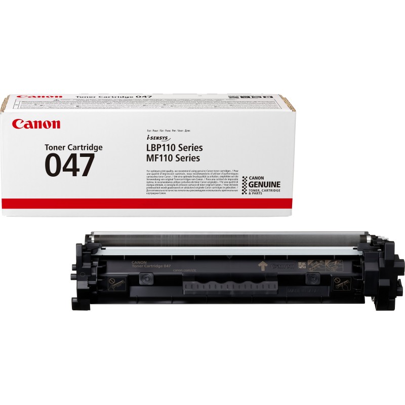 Canon Cartouche de toner 047, noir, 1600 pages, Noir, 1 pièce