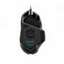 Logitech G Logitech G502 HERO, Droitier, Optique, USB Type-A, 25600 DPI, 1 ms, Noir