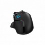 Logitech G Logitech G502 HERO, Droitier, Optique, USB Type-A, 25600 DPI, 1 ms, Noir