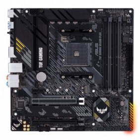 ASUS TUF GAMING B550M PLUS, AMD, Emplacement AM4, AMD Ryzen 3000 Series, DDR4-SDRAM, 128 Go, DIMM