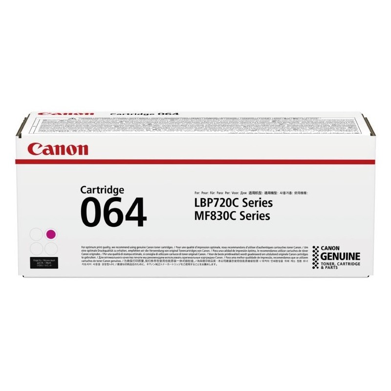 Canon 064, 5000 pages, Magenta, 1 pièce