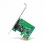 TP-LINK TG-3468, Interne, Avec fil, PCI Express, Ethernet, 2000 Mbits, Vert