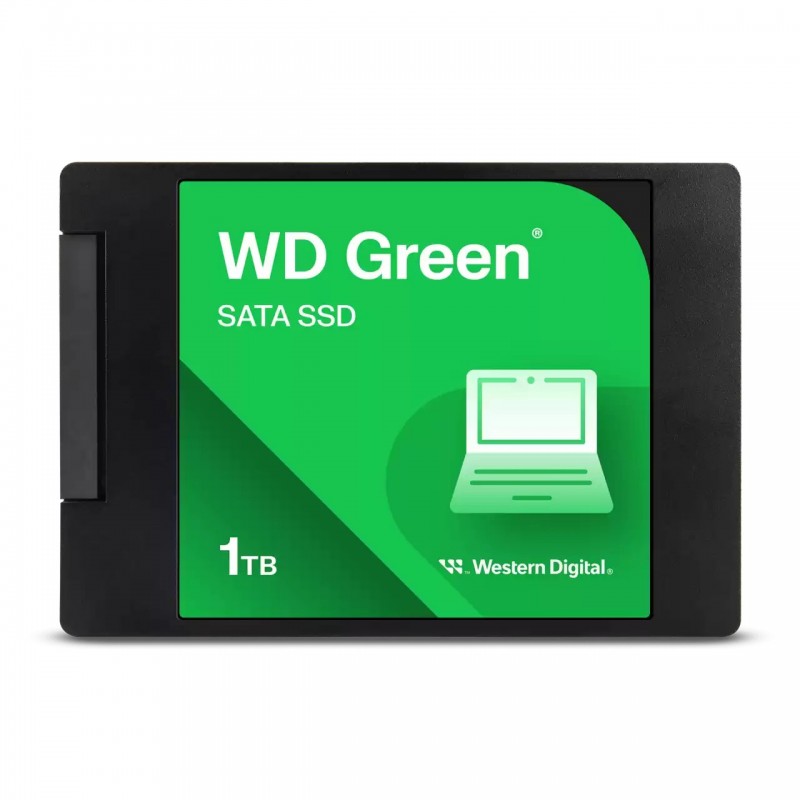 WD WDS100T3G0A, 1 To, 2.5", 545 Mos
