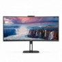 AOC V5 CU34V5CW, 86,4 cm 34", 3440 x 1440 pixels, Wide Quad HD, LED, 4 ms, Noir