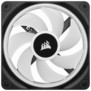 Corsair CUE LINK QX120 RGB, Ventilateur, 12 cm, 480 trmin, 2400 trmin, Noir, Blanc