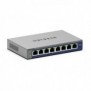 Netgear GS108Ev4, Non-géré, L2L3, Gigabit Ethernet 101001000