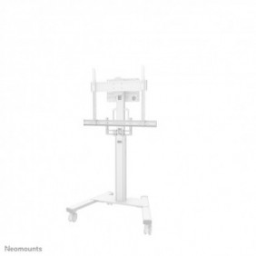 Neomounts AV2-500WH Kit vidéobar 43-110" - VESA - max 10 kg - universel, Sur objectif, Blanc, Murplafond, 109,2 cm 43", 2,79 m 110", 800 x 600 mm