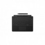 Microsoft Surface Pro Keyboard with Slim Pen for Business, AZERTY, Français, Pavé tactile, Microsoft, Surface Pro 10 for Business Surface Pro 9 for Business Surface Pro 8 for Business Surface Pro X..., Noir