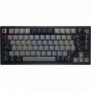 Corsair K65 PLUS WIRELESS 75 % RGB, 75%, Sans fil, FR sans fil +USB, Clavier mécanique, QWERTY, Noir