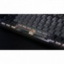 Corsair K65 PLUS WIRELESS 75 % RGB, 75%, Sans fil, FR sans fil +USB, Clavier mécanique, QWERTY, Noir
