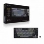 Corsair K65 PLUS WIRELESS 75 % RGB, 75%, Sans fil, FR sans fil +USB, Clavier mécanique, QWERTY, Noir