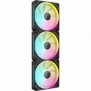 Corsair iCUE LINK LX120 RGB, Ventilateur, 12 cm, 400 trmin, 2400 trmin, Noir