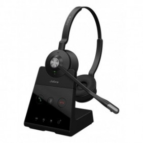 Jabra Engage 65 SE, Sans fil, 40 - 16000 Hz, BureauCentre d'appels, 83 g, Casque, Noir