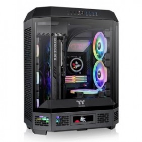 Thermaltake CA-1Z1-00M1WN-00, Midi Tower, PC, Noir, ATX, micro ATX, Mini-ITX, SPCC, Verre trempé, Jouer