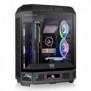 Thermaltake CA-1Z1-00M1WN-00, Midi Tower, PC, Noir, ATX, micro ATX, Mini-ITX, SPCC, Verre trempé, Jouer