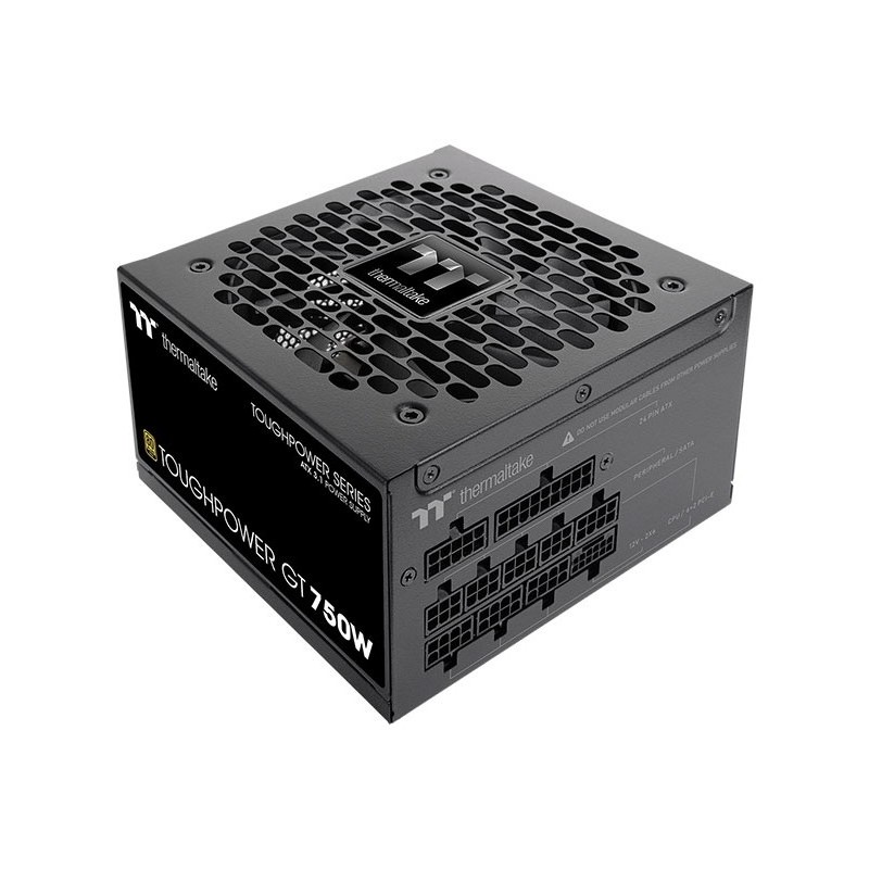 Thermaltake Toughpower Gt, 750 W, 100 - 240 V, 5060 Hz, 10 A, Actif, 100 W