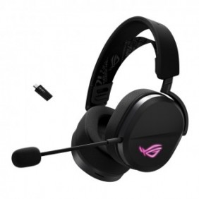 ASUS ROG Pelta, Avec fil &sans fil, Jouer, 20 - 20000 Hz, 309 g, Casque, Noir