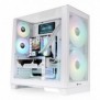Thermaltake View 390 Air, Midi Tower, PC, Blanc, ATX, micro ATX, Mini-ITX, SPCC, Verre trempé, Gaming