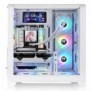 Thermaltake View 390 Air, Midi Tower, PC, Blanc, ATX, micro ATX, Mini-ITX, SPCC, Verre trempé, Gaming