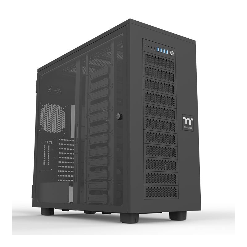 Thermaltake AX700 TG, Tower, PC, Noir, ATX, EATX, micro ATX, Mini-ITX, SSI CEB, SSI EEB, XL-ATX, SPCC, Acier, 19 cm