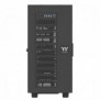 Thermaltake AX700 TG, Tower, PC, Noir, ATX, EATX, micro ATX, Mini-ITX, SSI CEB, SSI EEB, XL-ATX, SPCC, Acier, 19 cm