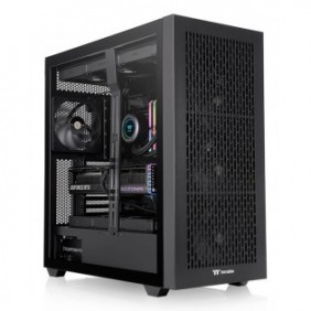 Thermaltake AX500, Full Tower, PC, Noir, ATX, EATX, micro ATX, Mini-ITX, SSI CEB, SSI EEB, SPCC, Acier, Verre trempé, 18,5 cm