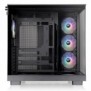 Thermaltake View 380 XL TG ARGB, Midi Tower, PC, Noir, ATX, micro ATX, Mini-ITX, SPCC, Verre trempé, Jouer