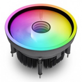 Thermaltake UX150-L ARGB Sync, Refroidisseur d'air, 13 cm, 500 trmin, 2400 trmin, Noir