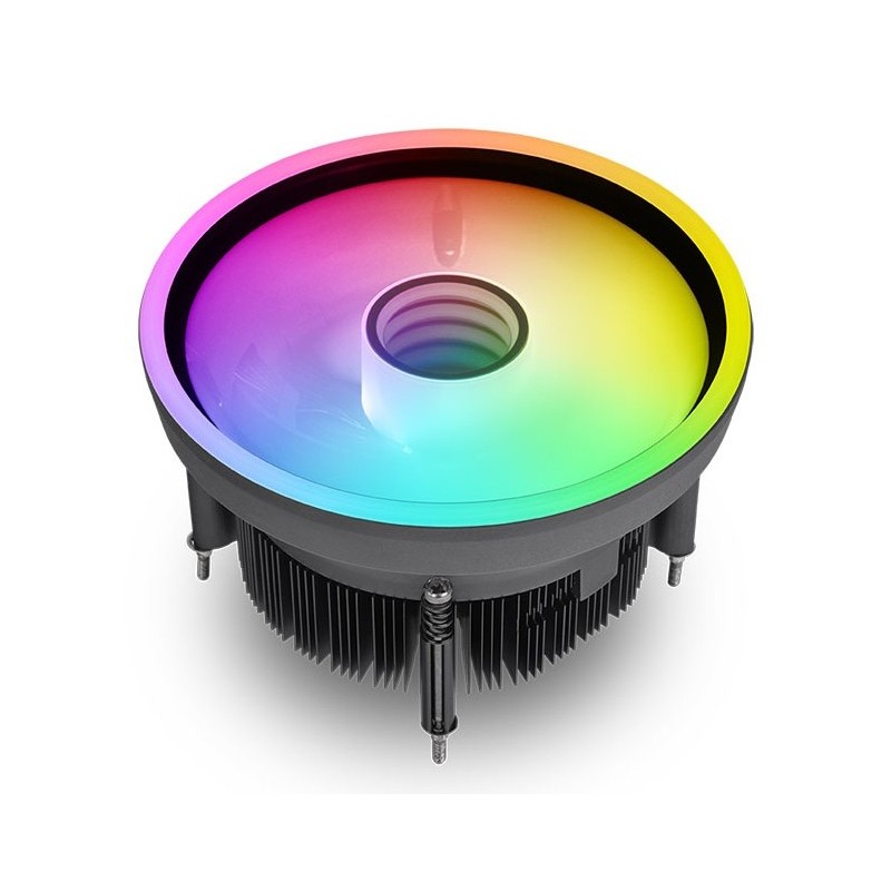 Thermaltake UX150-L ARGB Sync, Refroidisseur d'air, 13 cm, 500 trmin, 2400 trmin, Noir