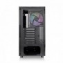 Thermaltake View 270 Plus TG ARGB, Midi Tower, PC, Noir, ATX, EATX, micro ATX, Mini-ITX, SPCC, Verre trempé, Gaming