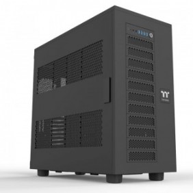 Thermaltake AX700, Tower, PC, Noir, ATX, EATX, micro ATX, Mini-ITX, SSI CEB, SSI EEB, XL-ATX, SPCC, Acier, 19 cm