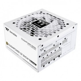 Thermaltake Toughpower GT Snow 1000W, 1000 W, 100 - 240 V, 5060 Hz, 15 - 10 A, Actif, 100 W
