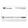 Thermaltake Toughpower GT Snow 1000W, 1000 W, 100 - 240 V, 5060 Hz, 15 - 10 A, Actif, 100 W