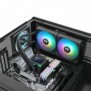 Thermaltake LA240-S ARGB, Kit de refroidissement du liquide, 12 cm, 600 trmin, 2500 trmin, Noir